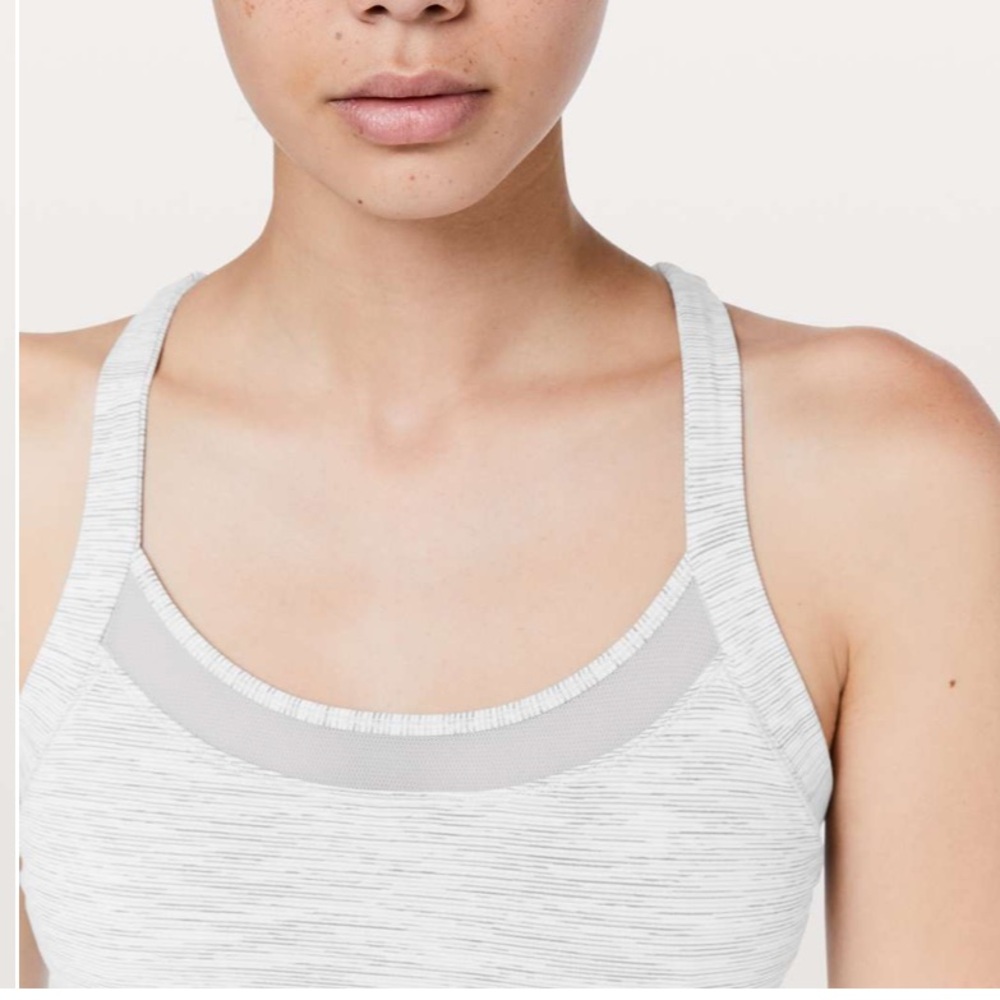 Lululemon Rally Your Heart Tank Wee Are From Space Nimbus Battleship 8 *CROPPED* - Picture 2 of 8